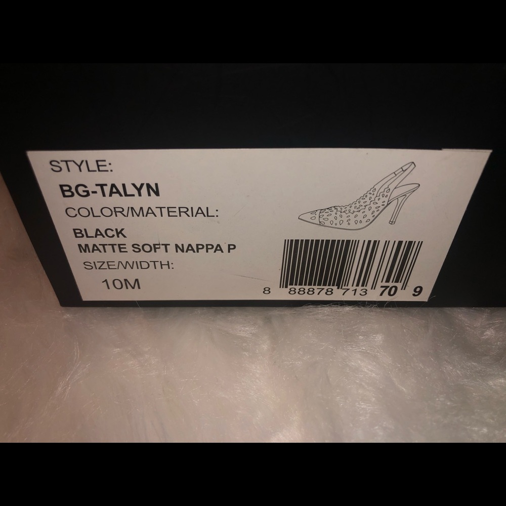 Used Black Pointy Toe Heels